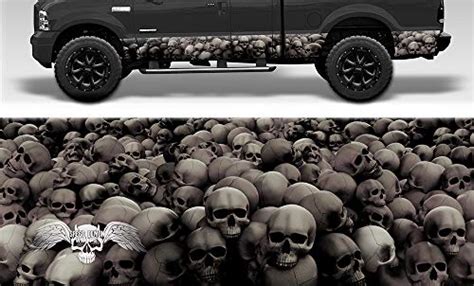 Unlock the Secret of an Amazing Skull Car Vinyl Wrap You Won't Believe What Happens Next!