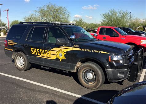 Maricopa County Arizona Sheriff, 2015 Ford Expedition - a photo on ...