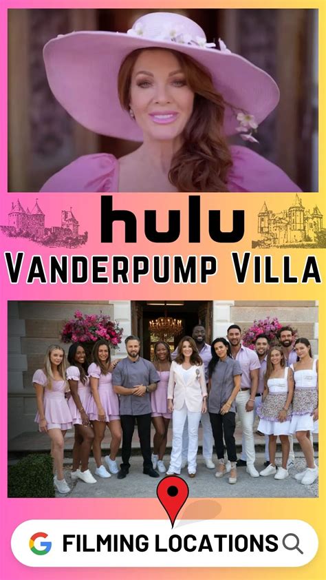 Vanderpump Villa Filming Locations (TV Series 2024-)