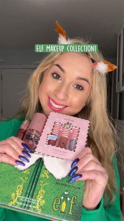 Elf Makeup collection! | Holiday eye makeup, Makeup, Fancy makeup