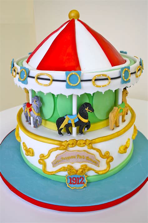 Carousel Cakes – Decoration Ideas | Little Birthday Cakes