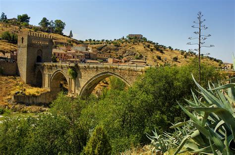 San Martin Bridge, Toledo, Spain | Bridgepixing the San Mart… | Flickr