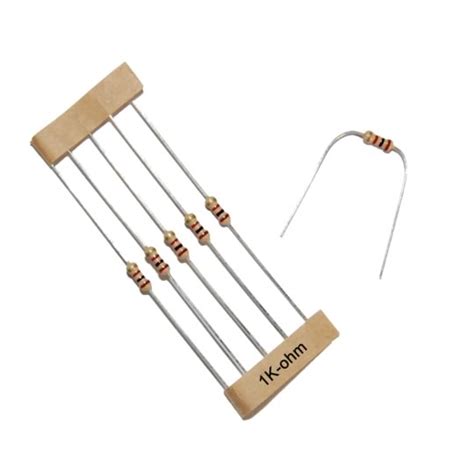 1000-ohm Resistors – 42 Electronics