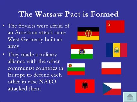 Nato And The Warsaw Pact