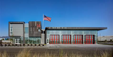 Salt Lake City Fire Station 14 — TCA Architecture