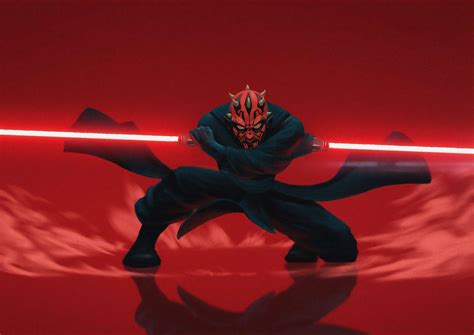 Download Darth Maul - The Ultimate Sith Warrior Wallpaper | Wallpapers.com