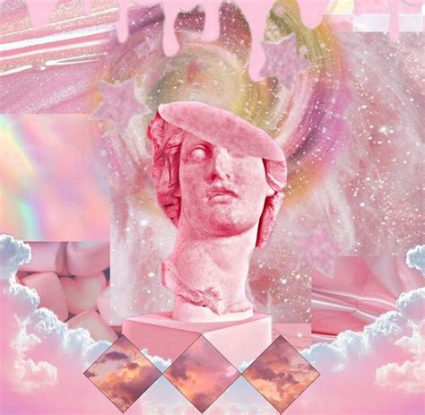 🧠🎆 . #pinkaesthetic #aestheticpink #vaporwave #vaporwavestyle #vaporwaver #vaporwaveedits #pink ...