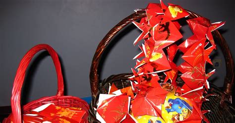 Homemade Chinese New Year Decorations from Angpow paper ~ Parenting Times