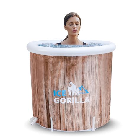 Buy Ice Gorilla Ice Bath Tub for Athletes – 5 Layer Insulated Ice Tub ...