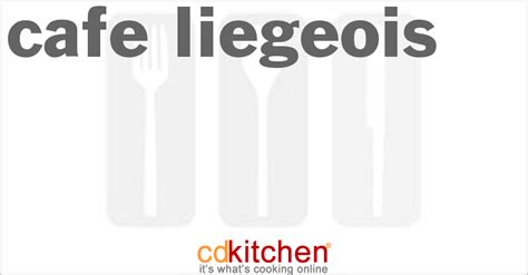 Cafe Liegeois Recipe | CDKitchen.com