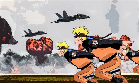 US Military Is Ready For Millions Who Plan To ‘Naruto’ Ninja Run Into Area 51 To Meet Them ...