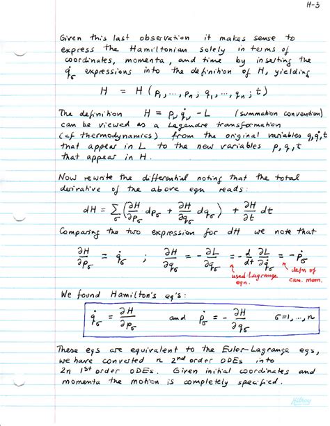 Hamiltonian Equations Of Motion Example - Tessshebaylo