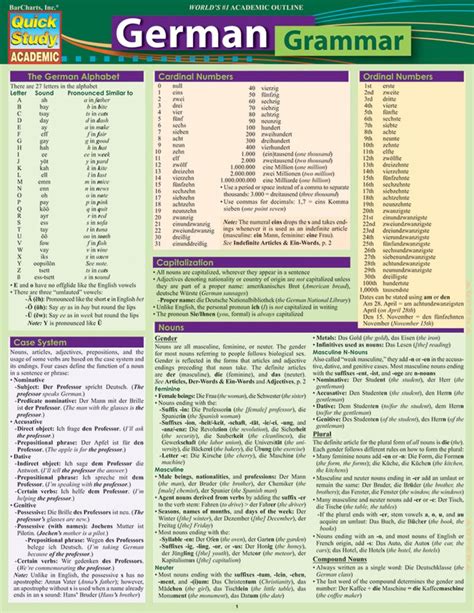 German Grammar