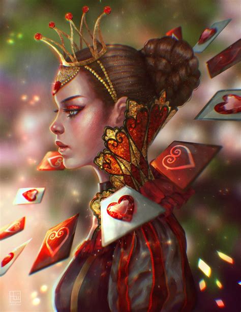 Queen of Hearts, Abigail Diaz on ArtStation at https://www.artstation ...