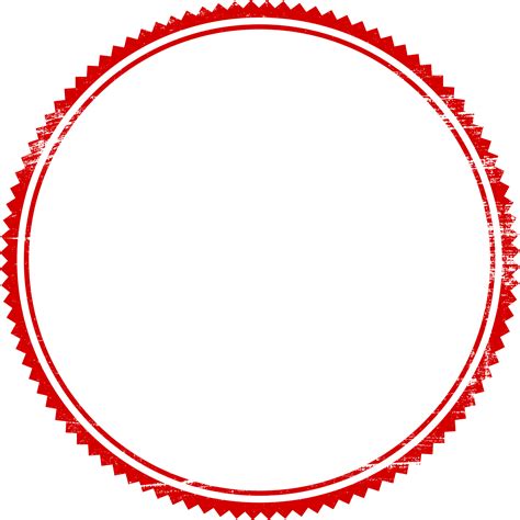 Stamp clipart circle, Stamp circle Transparent FREE for download on ...