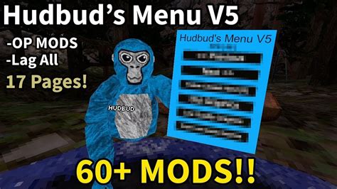 BEST Gorilla Tag Mod Menu | 100+ MODS | Free Mod Menu Gtag 2023 - YouTube