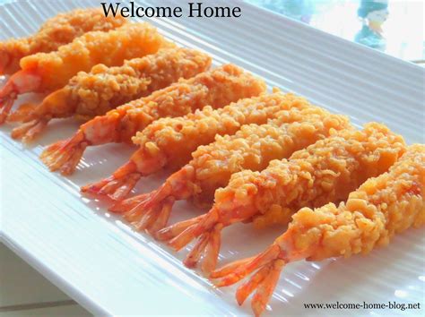 Tempura Shrimp | Tempura prawns, Cooking seafood, Tempura