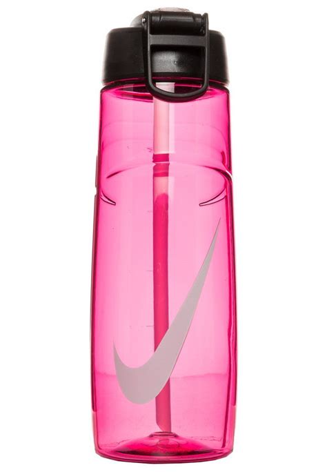 Nike Performance Flow Swoosh Water Bottle in Pink | Pink white, Water bottle, Pink