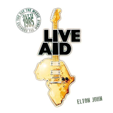 Elton John - Elton John at Live Aid (Live at Wembley Stadium, 13th July 1985) (EP) (2021 ...