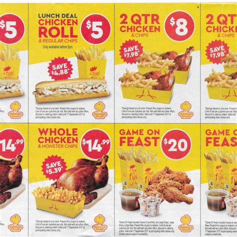 Chicken Treat Vouchers Metro Area Only - Perth $5 Chicken Roll and Chips - OzBargain