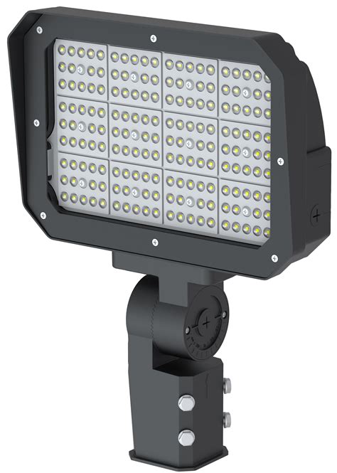 LED Flood Light 50W ,180° Adjustable Knuckle, Waterproof Outdoor Area Lighting - Industrial Man ...