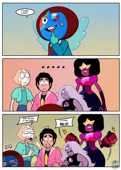 I'm Omy! | Steven universe movie, Steven universe memes, Steven ...