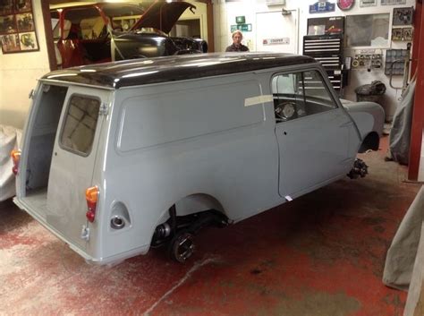 Classic Mini Van Restoration — The Real Mini Company | Mini van ...