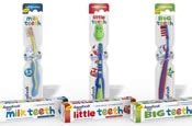 Slice creates cartoon characters for Aquafresh kids range