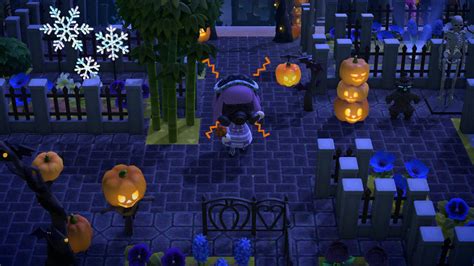 I‘ve been decorating for Halloween!! : r/AnimalCrossing