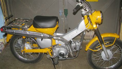 1971 Honda CT90 (Trail 90) restored