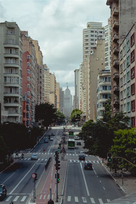 View of City Street · Free Stock Photo