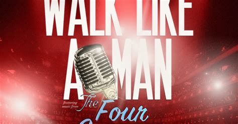 Walk Like A Man Tour Dates & Tickets 2021 | Ents24