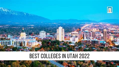 Best Colleges in Utah 2022 | Academic Influence