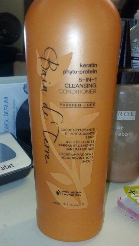 Bain de terre | Paraben free products, Cleansing conditioner, Roller set