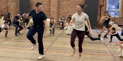 VIDEO: Hugh Jackman and Sutton Foster Tap Dance in New Rehearsal Clip From THE MUSIC MAN