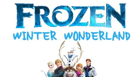 Frozen Winter Wonderland ☃ {HD} - YouTube