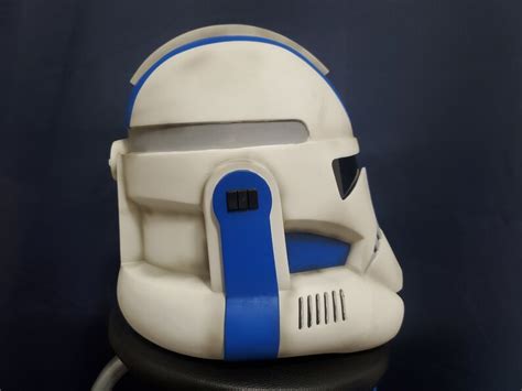 501st Clone Trooper Helmet - Etsy