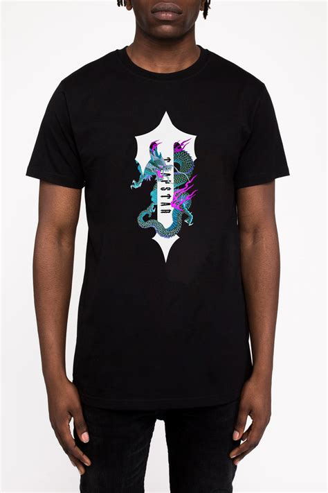 Trapstar Imperial Tee - Black – Trapstar London