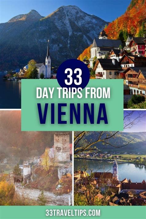 The 33 Best Day Trips from Vienna • 33 Travel Tips | Day trips from ...