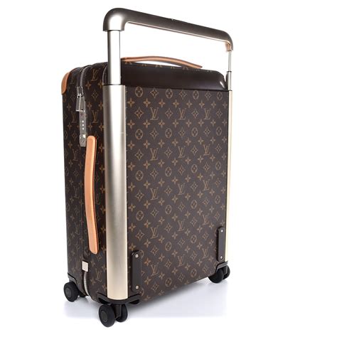 Louis Vuitton Horizon 55 Luggage Trolley Monogrammed | semashow.com