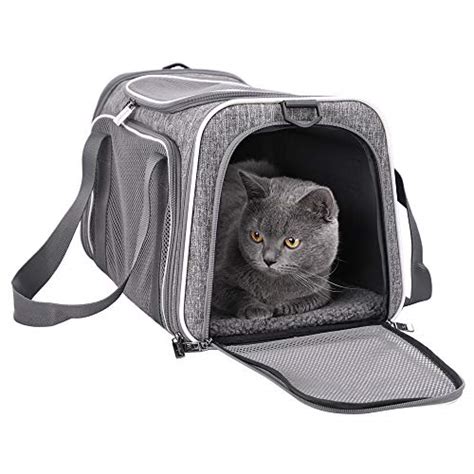 Soft-sided Cat Carrier