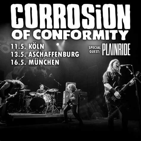 Event Corrosion Of Conformity - 13/05/2023 - Aschaffenburg - Colos-Saal - Germany