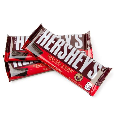 Hershey's Special Dark Chocolate Bars - 36CT • Chocolate Mini Pack's ...