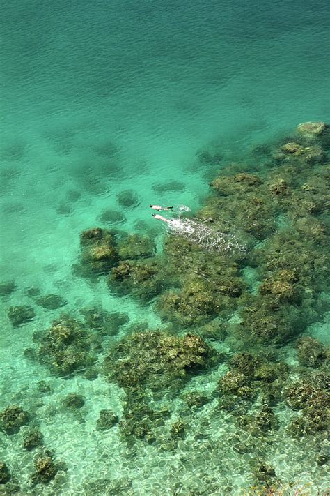 Honolua Bay Snorkeling by Pierre Leclerc Photography