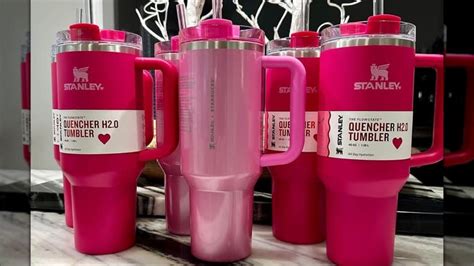 New Starbucks X Stanley Pink Cup Is An Instant Hit At Target