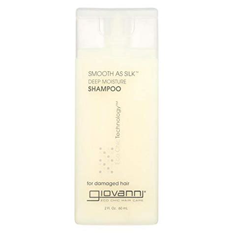 Amazon.com: GIOVANNI HAIR CARE PRODUCTS Shampoo Smooth as Silk - 2 Oz, 12 pack: Industrial ...