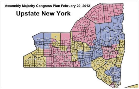 Nys Assembly District Map – Map Of The World