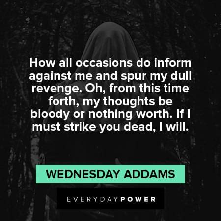 Wednesday Addams Quotes That Are Wicked and Woeful – Daily Inspirational Posters