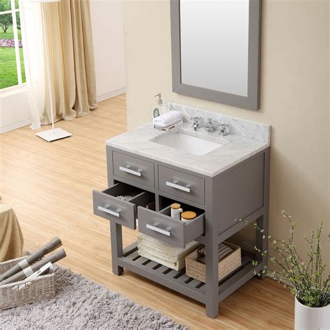 Home Loft Concepts 30" Single Sink Bathroom Vanity Set & Reviews | Wayfair