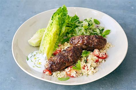 Jamie's Beef Kofte | Hello fresh recipes, Couscous salad recipes, Recipes